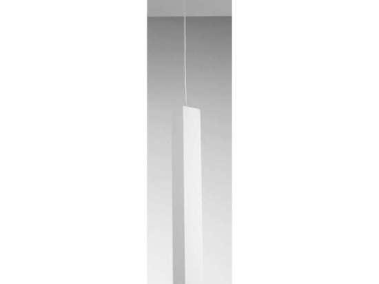 Φωτιστικό Οροφής Fluke I-FLUKE-SQ BCO 1xGU10 Φ5,5cm 60x200cm White Luce Ambiente Design Μέταλλο
