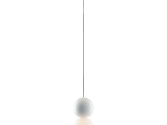 Φωτιστικό Οροφής Kiss I-KISS-S1 1xG9 Led Φ10cm 120cm White Luce Ambiente Design Γύψος