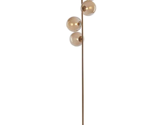 Φωτιστικό Δαπέδου Honey I-HONEY-PT4 4xG9 Led 34,5x160cm Copper Luce Ambiente Design Μέταλλο,Γυαλί