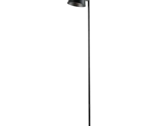 Φωτιστικό Δαπέδου Colt I-COLT-PT1 GR 1xE27 Φ37cm 160cm Grey Luce Ambiente Design