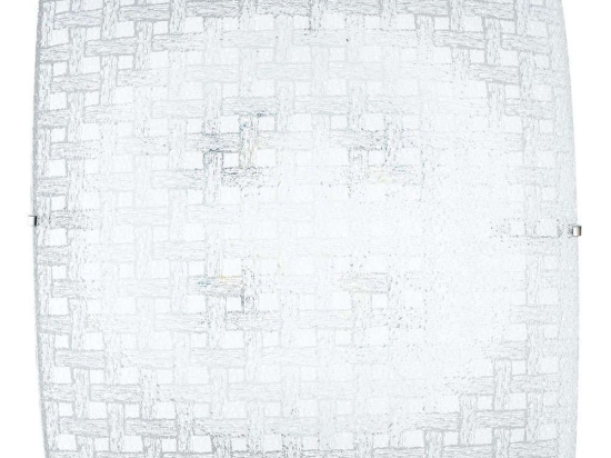 Φωτιστικό Οροφής - Πλαφονιέρα Pamela I-PAMELA/PL40 24W Led 40x40cm White Luce Ambiente Design