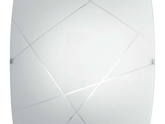 Φωτιστικό Οροφής - Πλαφονιέρα Alexia I-ALEXIA/PL30 15W Led 30x30cm White Luce Ambiente Design
