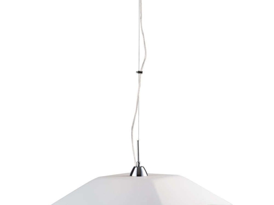 Φωτιστικό Οροφής Osiride I-OSIRIDE-S50 1xE27 50x50x120cm White Luce Ambiente Design