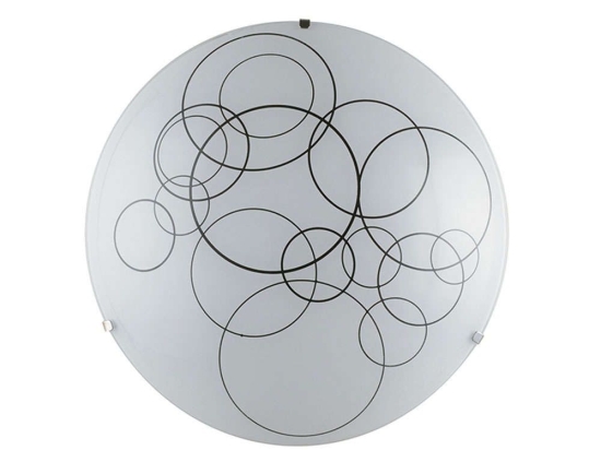 Φωτιστικό Οροφής - Πλαφονιέρα Karma I-KARMA-PL50 4xE27 Φ50cm White Luce Ambiente Design