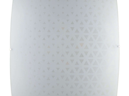 Φωτιστικό Οροφής - Πλαφονιέρα Maori I-MAORI-PL30 2xE27 30x30cm White Luce Ambiente Design