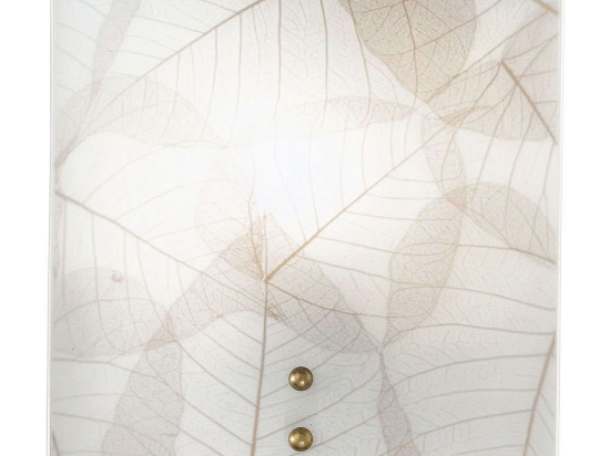 Φωτιστικό Τοίχου - Απλίκα Eden I-EDEN/AP 1xE27 26x26cm Brown Luce Ambiente Design