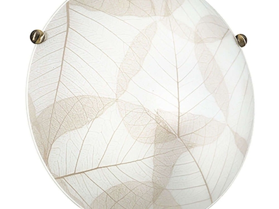 Φωτιστικό Οροφής - Πλαφονιέρα Eden I-EDEN/PL30 2xE27 Φ30cm Brown Luce Ambiente Design