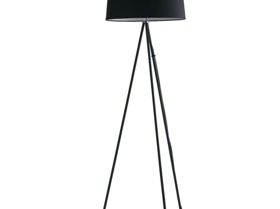 Φωτιστικό Δαπέδου Marilyn I-MARILYN-PT NERO 1xE27 48x155cm Black Luce Ambiente Design