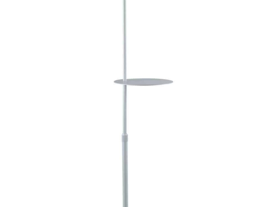 Φωτιστικό Δαπέδου Relax I-RELAX-PT BCO 1xGU10 35x122-150cm White Luce Ambiente Design