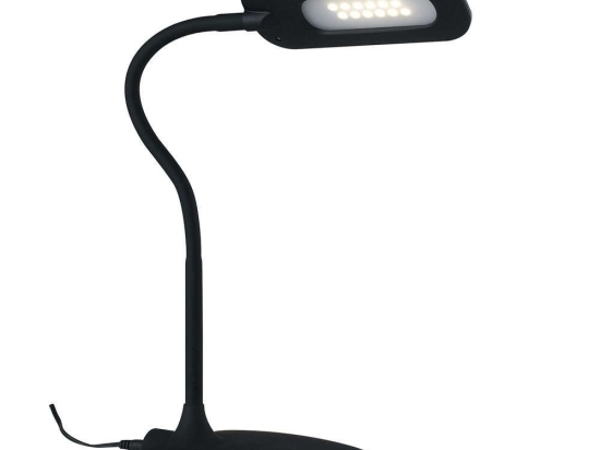 Φωτιστικό Γραφείου Darwin LEDT-DARWIN-BLACK 4,8W Led Dimmer 16x16x53,5cm Black Luce Ambiente Design