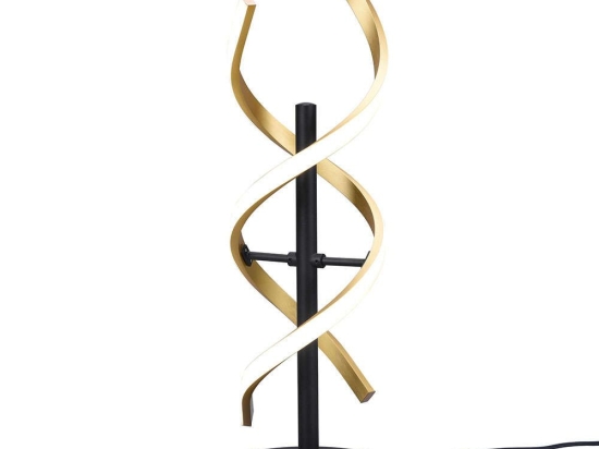 Φωτιστικό Επιτραπέζιο Sequence 541810208 16x48cm 1xLED 20,5W 2600lm Brass Trio Lighting