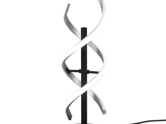 Φωτιστικό Επιτραπέζιο Sequence 541810205 16x48cm 1xLED 20,5W 2600lm Silver Trio Lighting