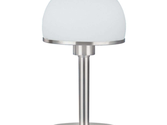 Φωτιστικό Επιτραπέζιο Joost II 592300107 19x39cm 1xE27 40W White-Nickel Trio Lighting