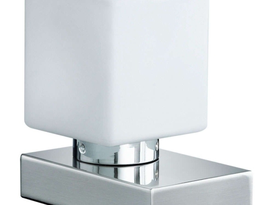 Φωτιστικό Επιτραπέζιο Till II 590200107 15x10x14cm 1xE14 40W Nickel-White Trio Lighting