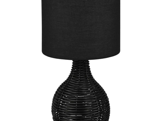 Φωτιστικό Επιτραπέζιο Sprout R51291002 22x39cm 1xE27 25W Black RL Lighting