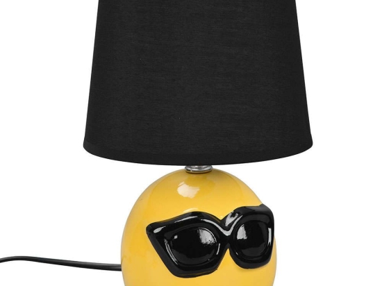 Φωτιστικό Επιτραπέζιο Coolio R51201002 18x26cm 1xE14 10W Multi-Black RL Lighting