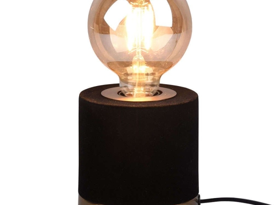 Φωτιστικό Επιτραπέζιο Judy R50691002 11x11cm 1xE27 40W Black-Gold RL Lighting