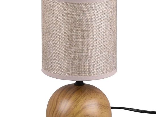 Φωτιστικό Επιτραπέζιο Luci R50351035 14x23cm 1xE14 40W Natural-Ecru RL Lighting