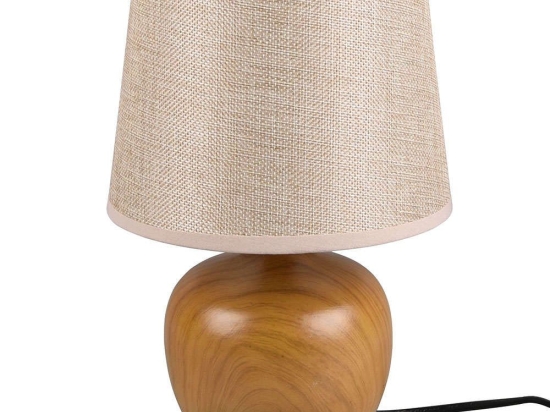 Φωτιστικό Επιτραπέζιο Luxor R50621035 18x26cm 1xE14 40W Natural-Beige RL Lighting