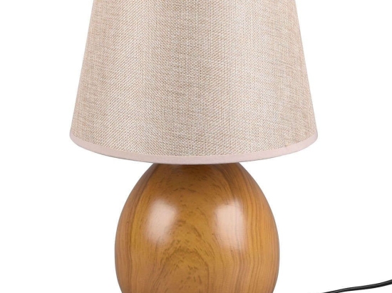 Φωτιστικό Επιτραπέζιο Luxor R50631035 24x35cm 1xE27 60W Natural-Beige RL Lighting