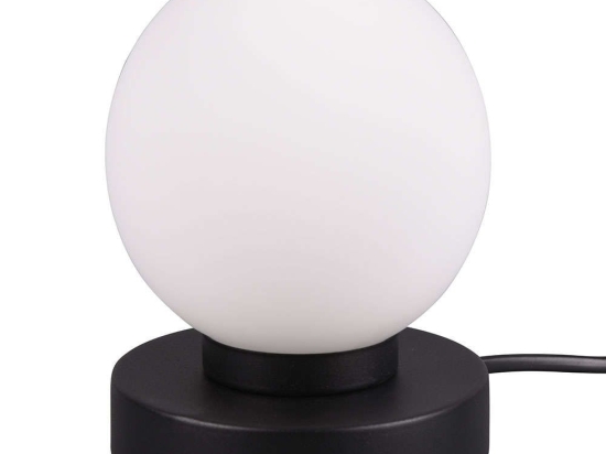 Φωτιστικό Επιτραπέζιο Prinz II R54011032 12x15cm 1xE14 40W Black-White RL Lighting