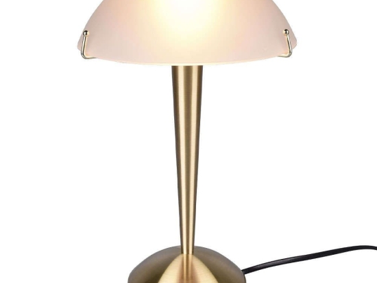 Φωτιστικό Επιτραπέζιο Pilz II R59261008 22x32cm 1xE14 40W Brass-White RL Lighting
