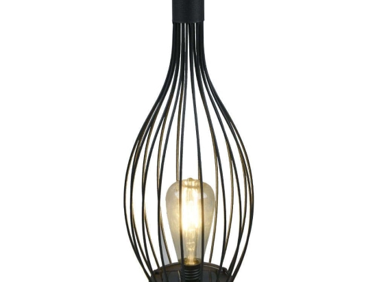Φωτιστικό Επιτραπέζιο Ηλιακό Mairana R55306132 15x43cm Led Black RL Lighting