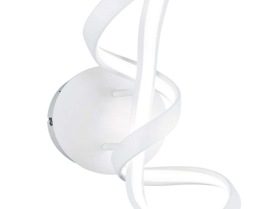 Φωτιστικό Τοίχου - Απλίκα Perugia R27091131 22x40cm Dim Led 2400Lm 18W White RL Lighting