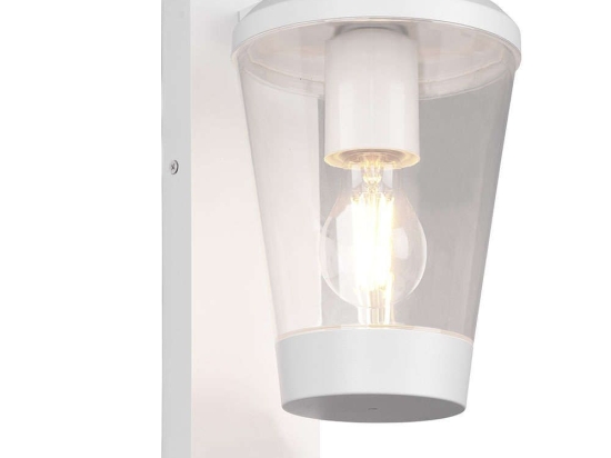 Φωτιστικό Τοίχου - Απλίκα Cavado 211060131 16x28cm 1xE27 40W White Trio Lighting