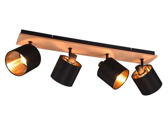 Φωτιστικό Οροφής - Σποτ Tommy R81334030 72x12x19cm 4xE14 28W Multi RL Lighting