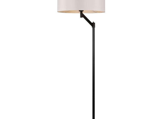 Φωτιστικό Δαπέδου Cassio 414400132 50x158cm 1xE27 60W Black-White Trio Lighting