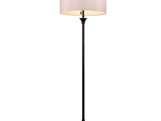 Φωτιστικό Δαπέδου Sabia 415700332 45x155cm 3xE27 40W Black-White Trio Lighting