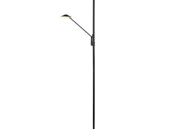 Φωτιστικό Δαπέδου Brantford 425610232 30x180cm Dim Led 3500Lm 30W/650Lm 6,5W Black Trio Lighting