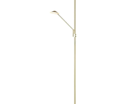Φωτιστικό Δαπέδου Brantford 425610208 30x180cm Dim Led 3500Lm 30W/650Lm 6,5W Gold Trio Lighting