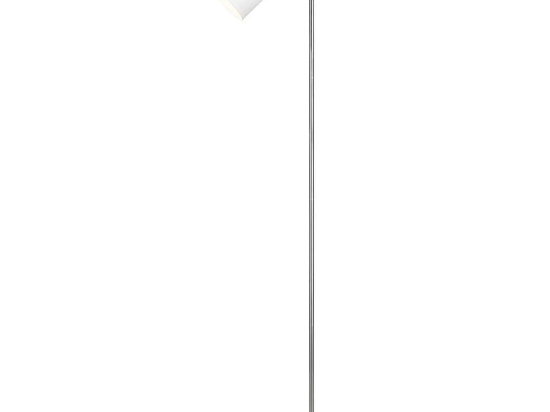 Φωτιστικό Δαπέδου Adam R41041031 22x35x153cm 1xE27 10W Nickel-White RL Lighting