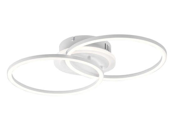 Φωτιστικό Οροφής - Πλαφονιέρα Venida R62783431 50x30x7cm Dim Led 3000Lm 25W White RL Lighting
