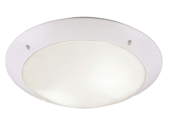 Φωτιστικό Οροφής - Πλαφονιέρα Camaro R60502031 33x9cm 2xE27 12W White RL Lighting