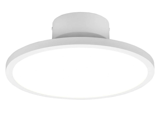 Φωτιστικό Οροφής - Πλαφονιέρα Tray 640910131 Φ40x12cm Dim Led 3750Lm 29W White Trio Lighting