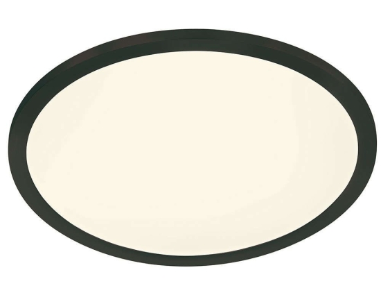 Φωτιστικό Οροφής - Πλαφονιέρα Phoenix 674094532 Φ45x4cm Dim Led 3000Lm 26W Black Trio Lighting