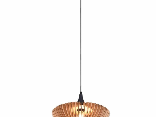 Φωτιστικό Οροφής Colino 315900142 40x150cm 1xE27 40W Natural Trio Lighting