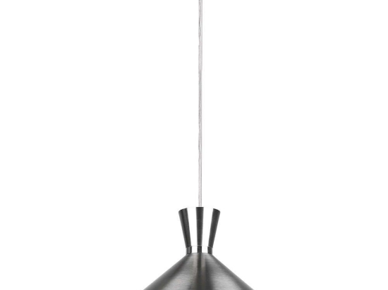Φωτιστικό Οροφής Enzo R30781907 Φ35x150cm 1xE27 28W Nickel RL Lighting