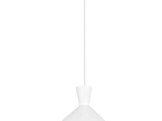 Φωτιστικό Οροφής Enzo R30781931 Φ35x150cm 1xE27 28W White RL Lighting