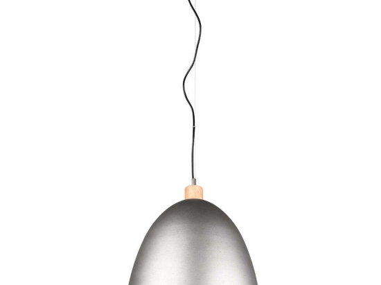 Φωτιστικό Οροφής Jagger R30681967 Φ40x150cm 1xE27 60W Nickel RL Lighting