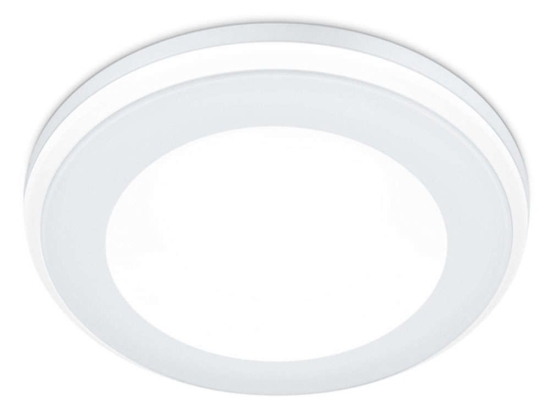 Σποτ Χωνευτό Aura 652310131 Φ8x4cm Led 450Lm 5W 3000K White Trio Lighting Στρόγγυλο