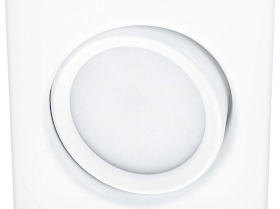 Σποτ Χωνευτό Rila 650210131 8x8x3cm Led 450Lm 5W 3000K White Trio Lighting Τετράγωνο