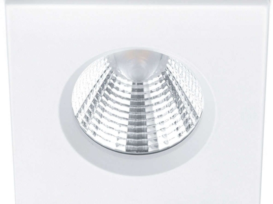 Σποτ Χωνευτό Zagros 650610131 8x8x5cm Dim Led 345Lm 5,5W 3000K White Trio Lighting Τετράγωνο