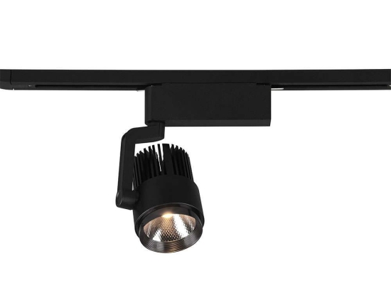 Σποτ Ράγας Duoline 78030132 9x22x23cm Dim Led 1270Lm 15W 2300/3000/4000K Black Trio Lighting