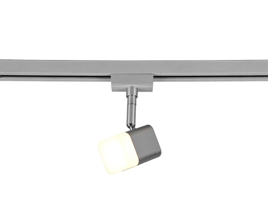Σποτ Ράγας Duoline 78150107 5x8x14cm Dim Led 330Lm 3,5W 3000K Nickel Trio Lighting