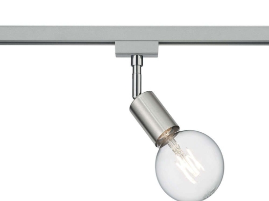 Σποτ Ράγας Duoline 78010107 10x4x12cm 1xE27 25W Nickel Trio Lighting