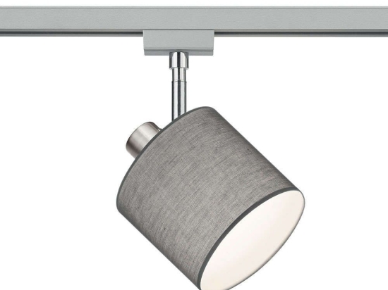 Σποτ Ράγας Duoline 78330111 16x12x22cm 1xE14 25W Grey Trio Lighting